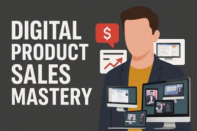 Digital Product Sales Mastery course for online sales