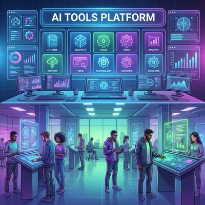 Galaxy AI all-in-one platform for text image video and audio tools